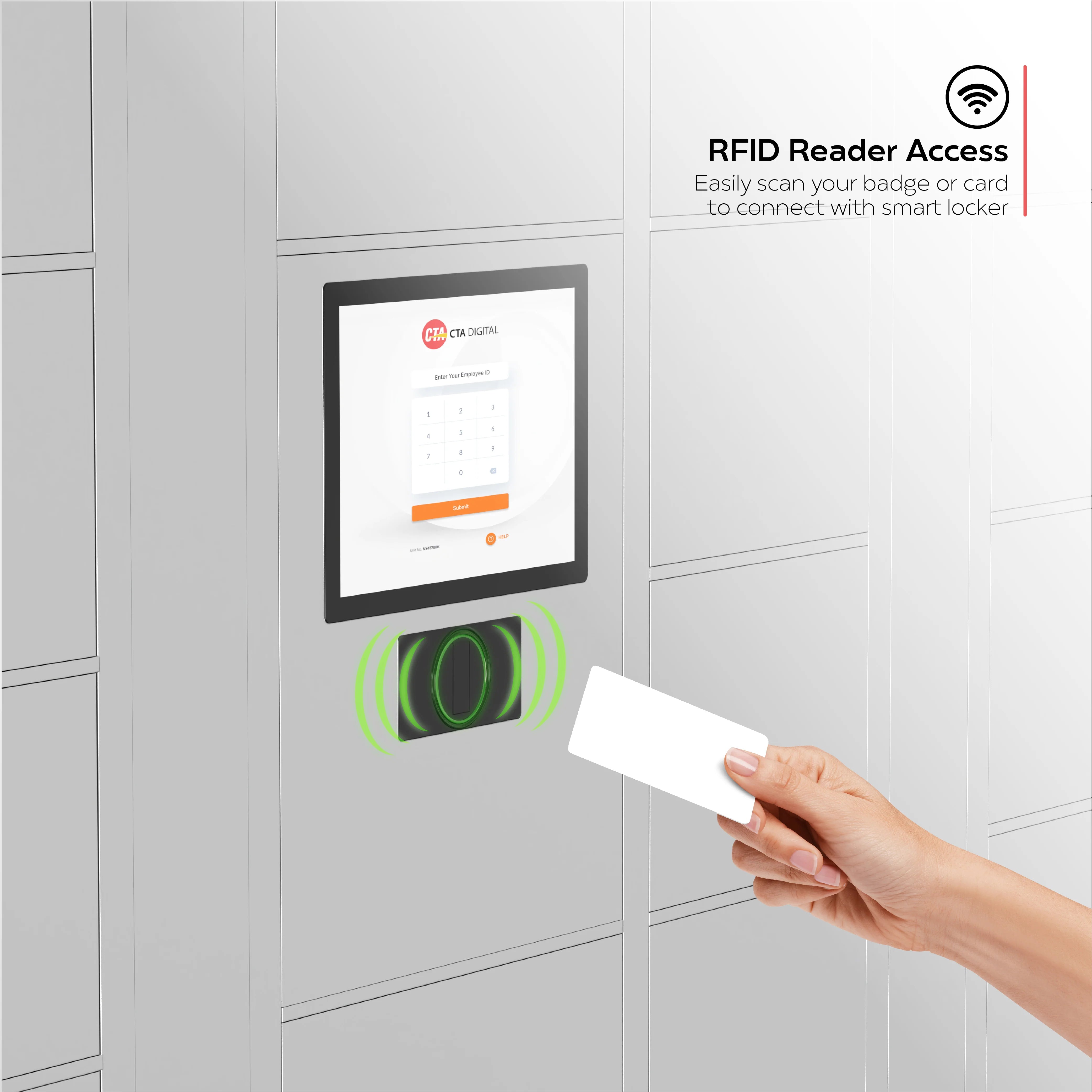 Smart Lock and Charge Locker Device Management System 30 Doors