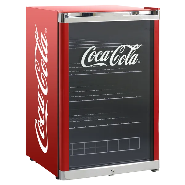 Coca-Cola HighCube 4.5 Shelves Display Cooler