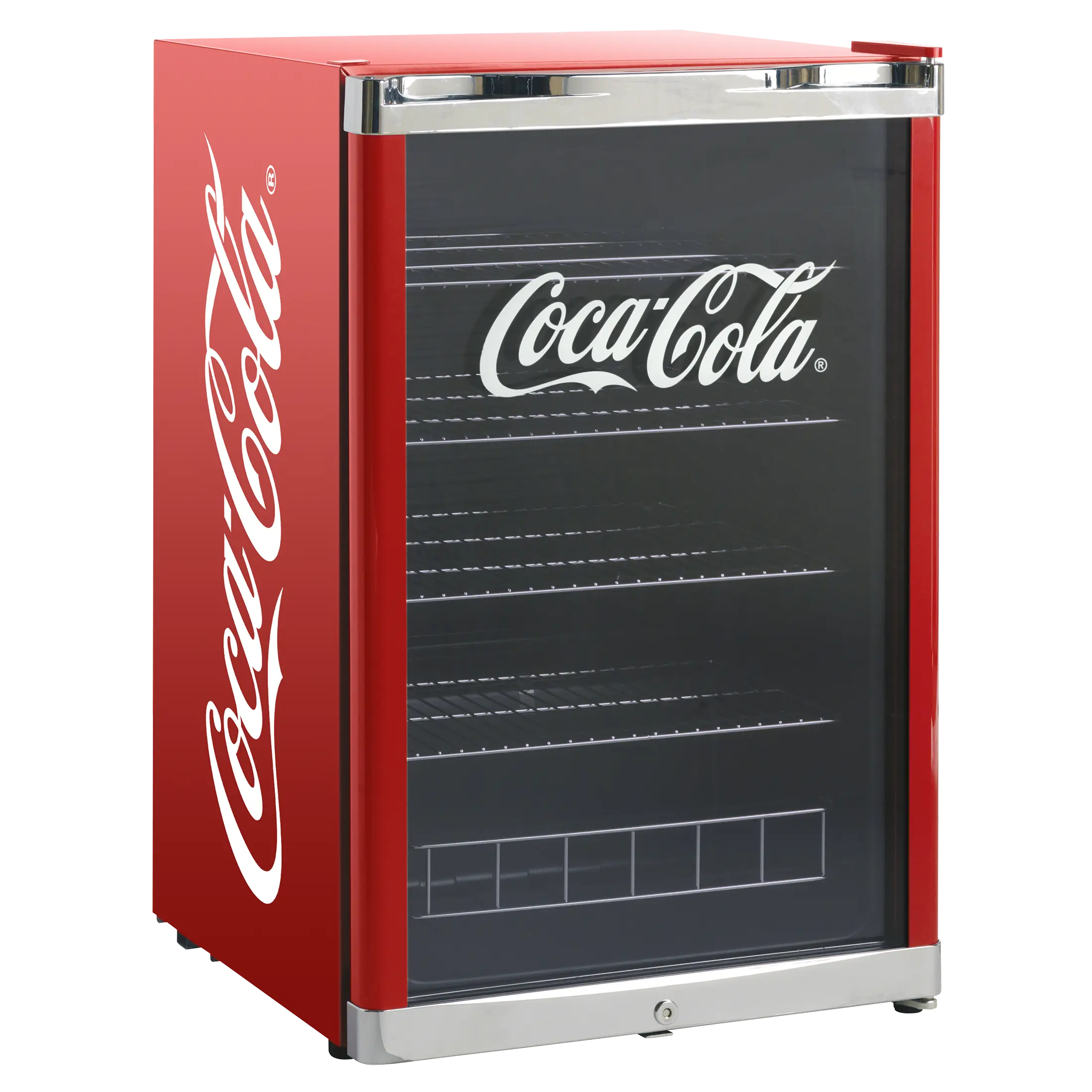Coca-Cola HighCube GDE – 163 dåsers køleskab med plads til den originale smag