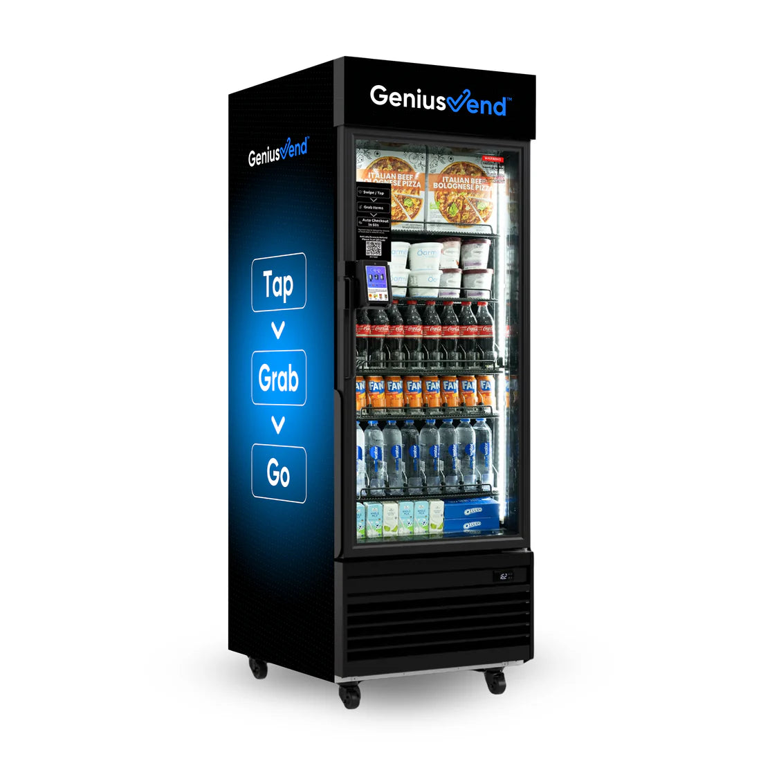 FROST AI Minimarked Automat