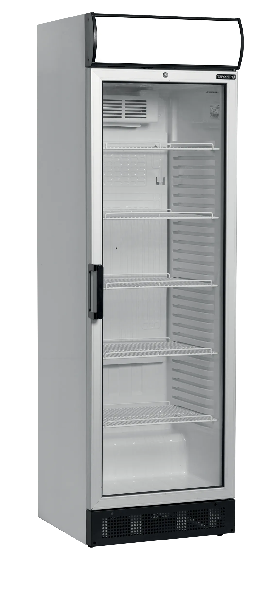 Tefcold FSC1380 Silver White Bottle Cooler