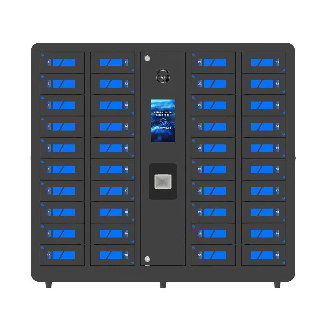 SecureTech EDU Series K-12 Smart Locker