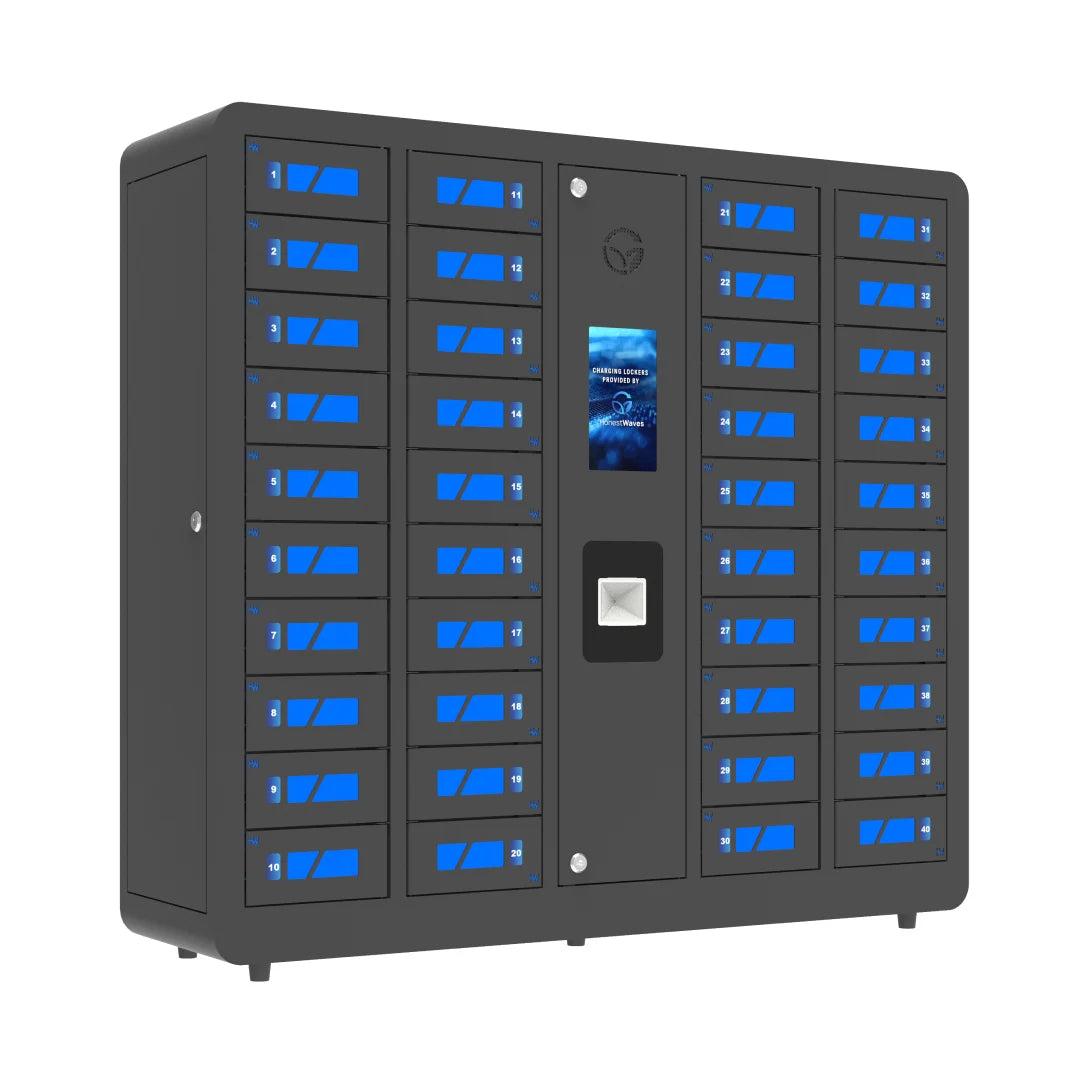 SecureTech EDU Series K-12 Smart Locker