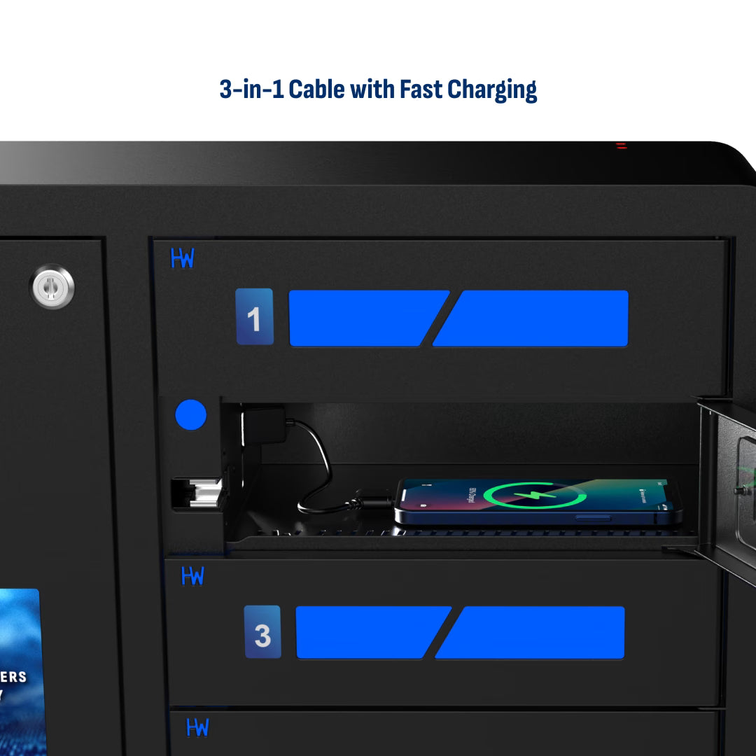 SecureCharge 10 Charging Locker