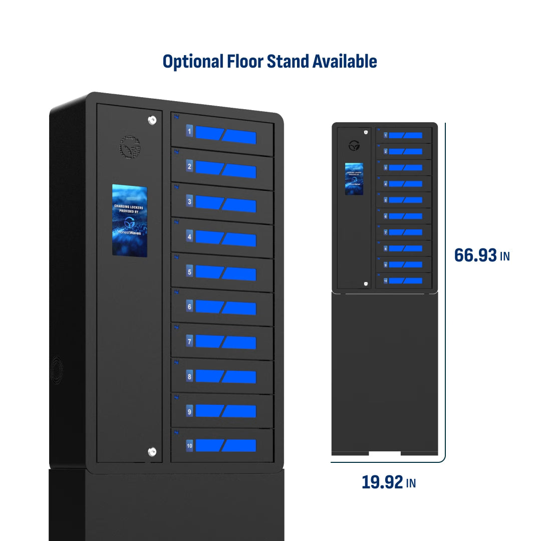 SecureCharge 10 Charging Locker