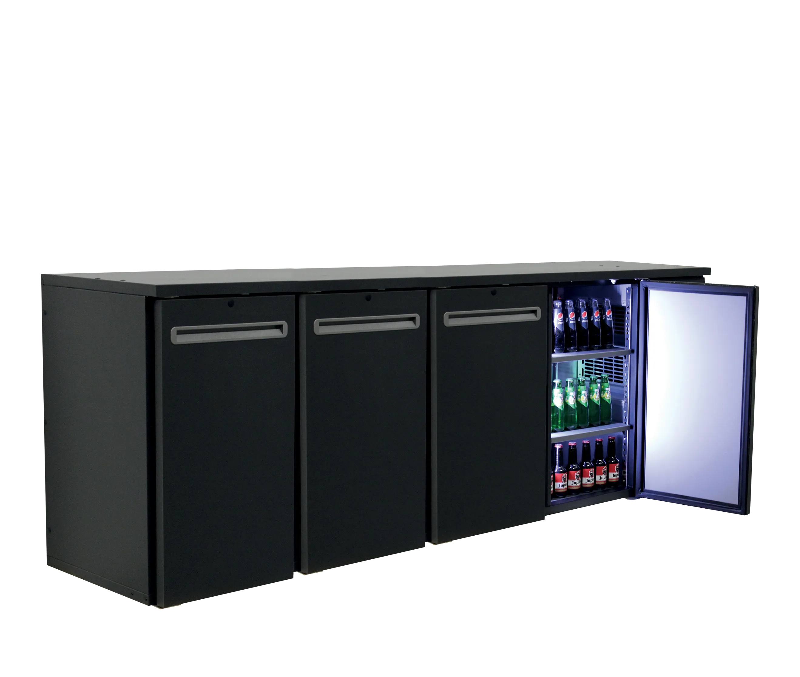 High-end backbar med LED-farvebelysning - SCL-2222MU+