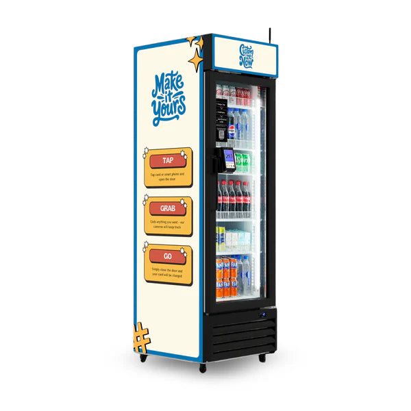 NANO AI Minimarked Automat