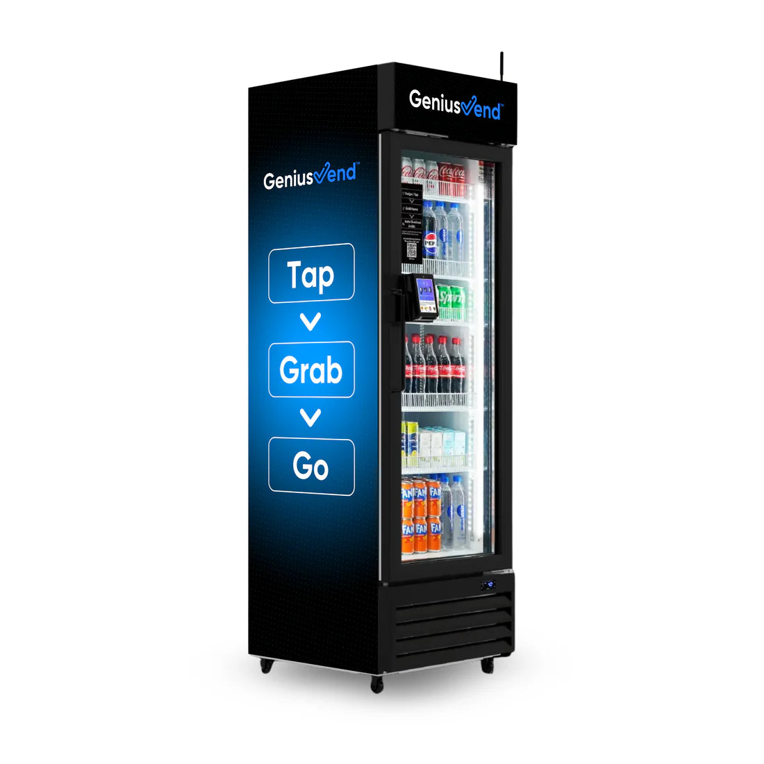 NANO AI Minimarked Automat