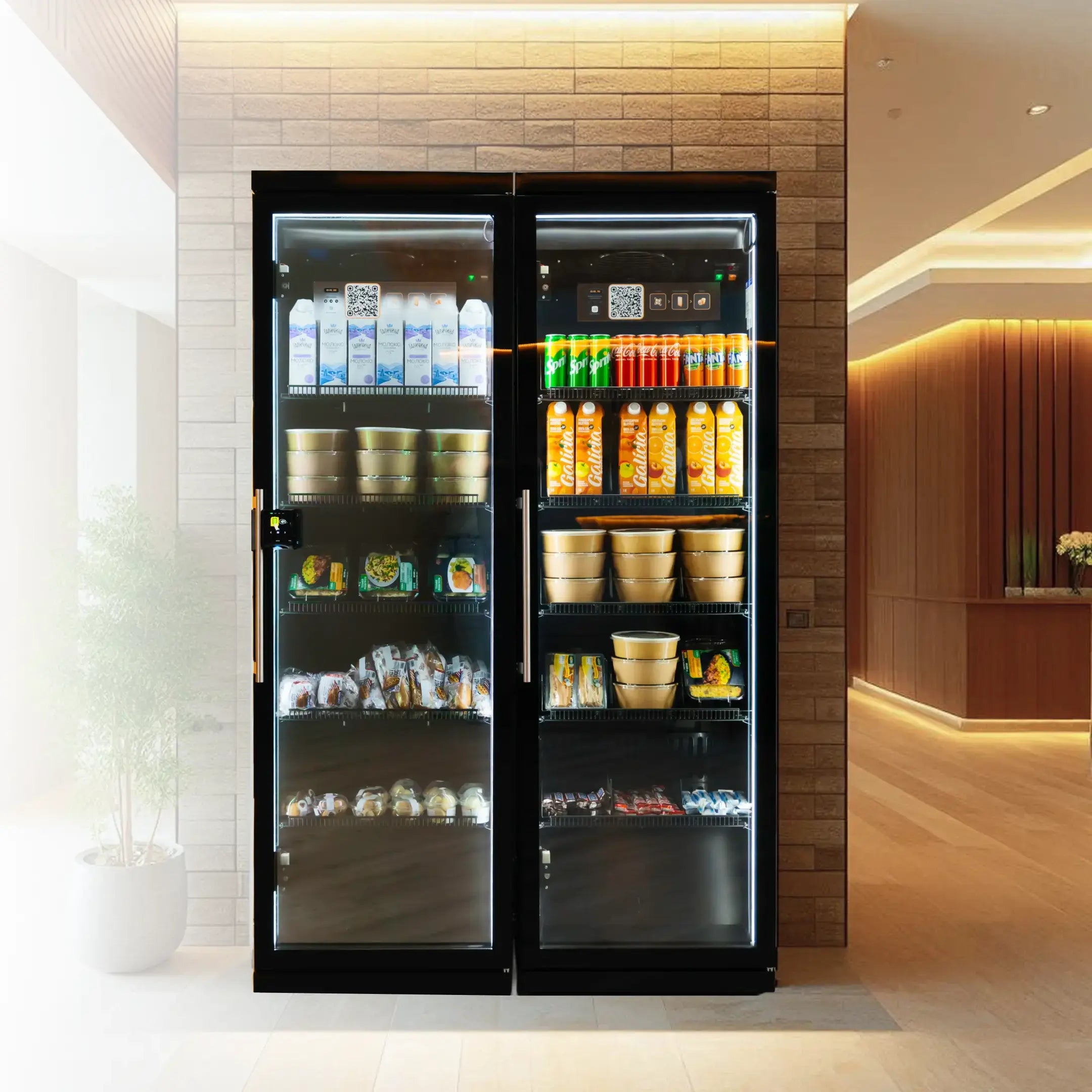 Neuroshop AI Smart Fridge