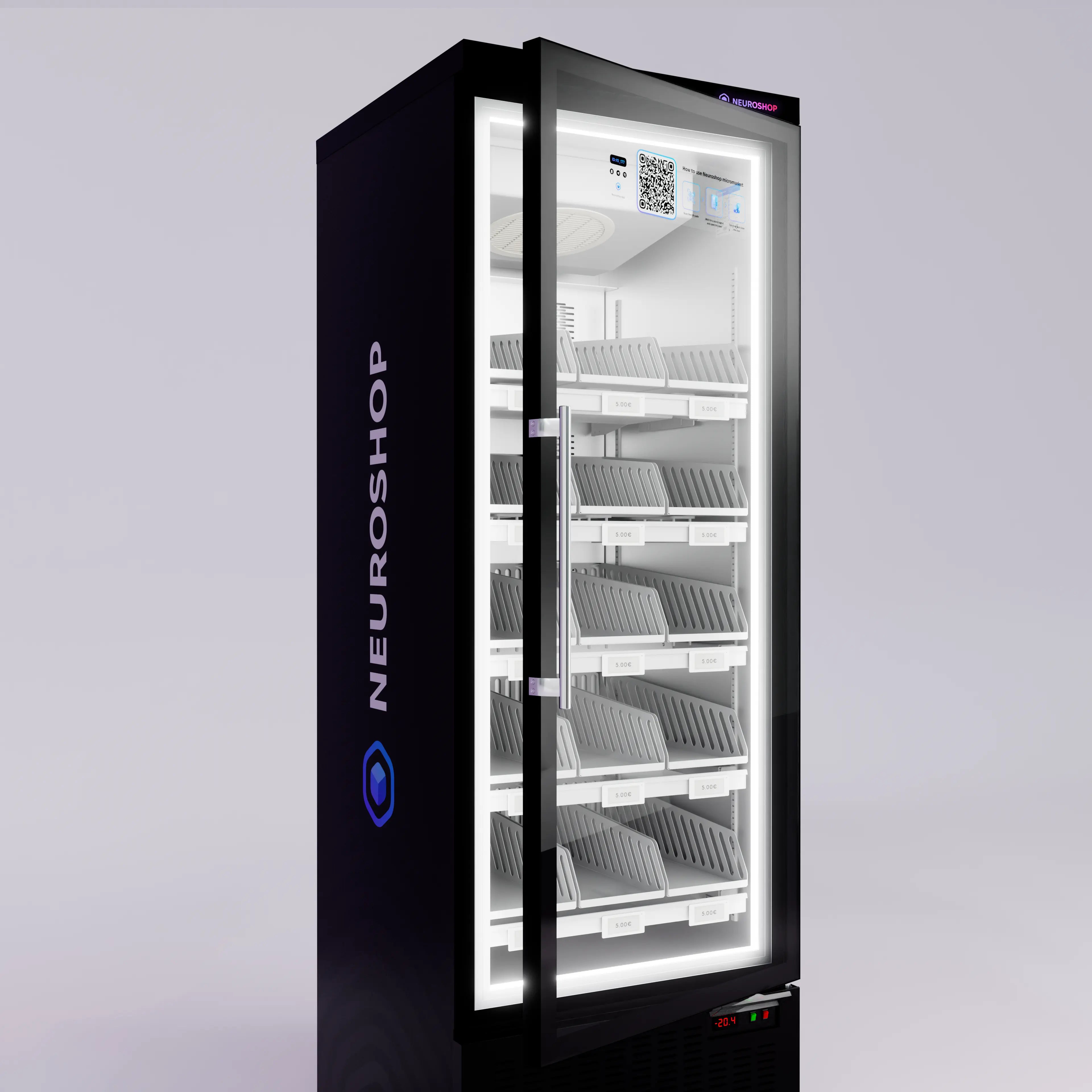 Neuroshop AI Smart Freezer