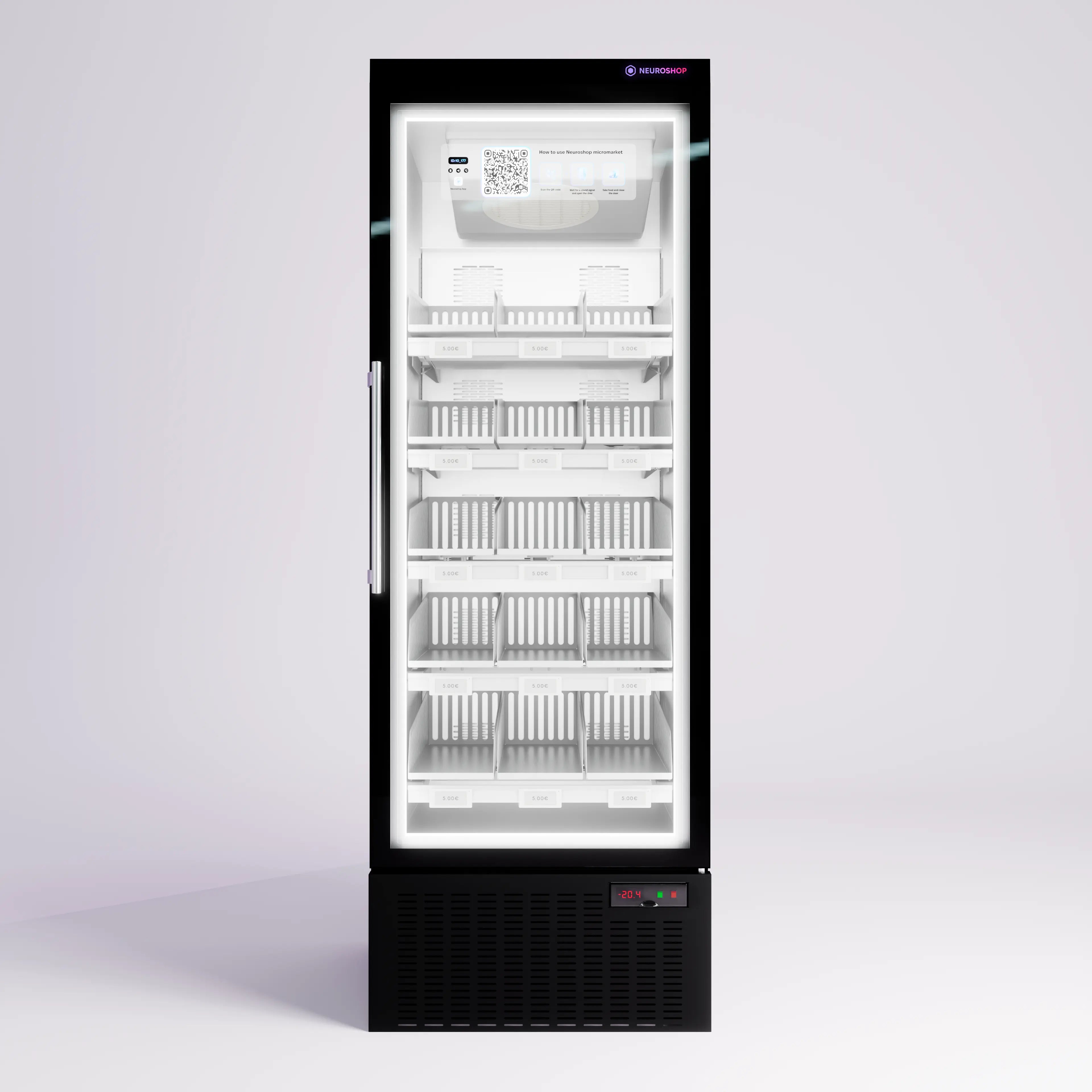 Neuroshop AI Smart Freezer