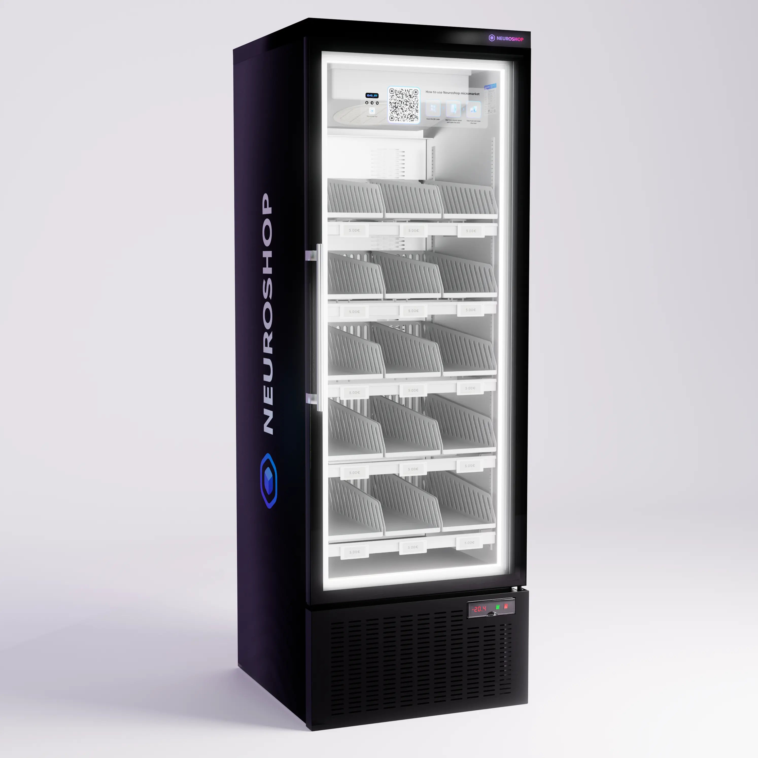 Neuroshop AI Smart Freezer