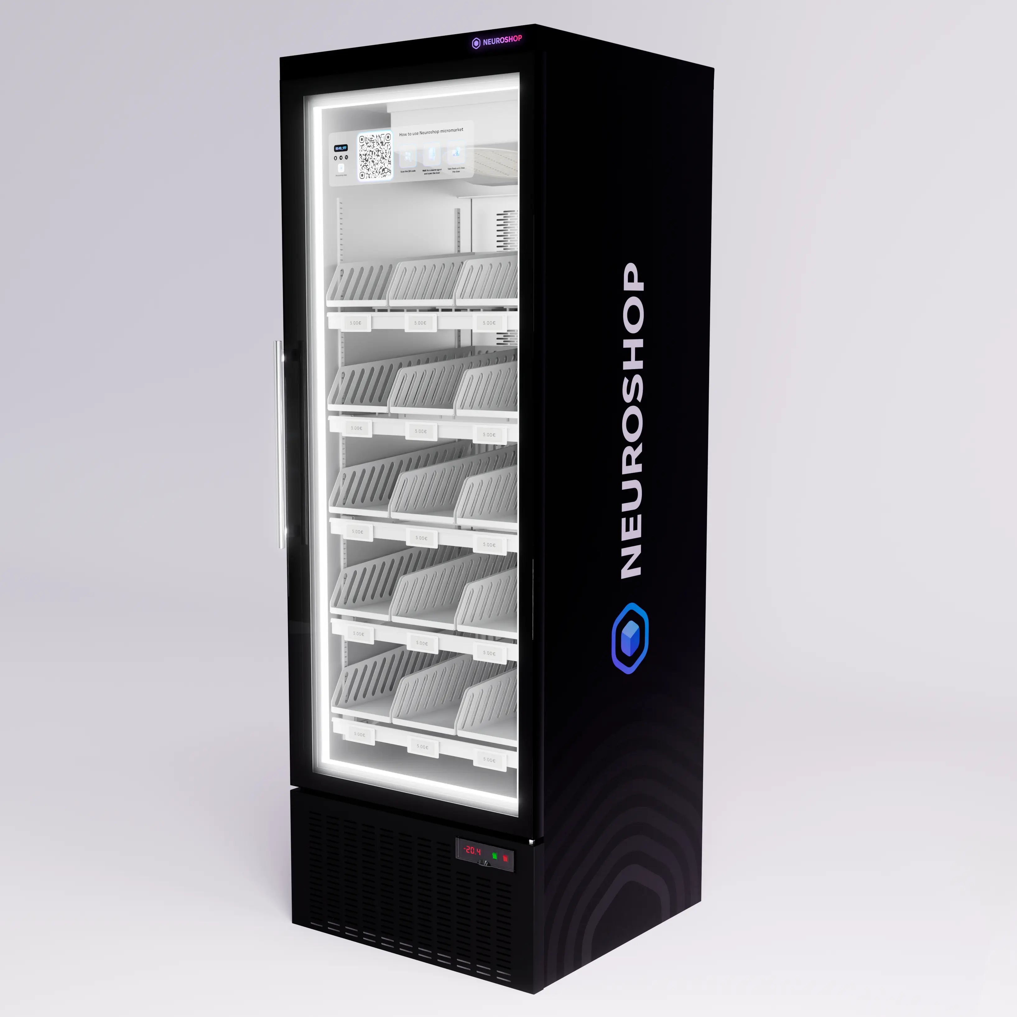 Neuroshop AI Smart Freezer