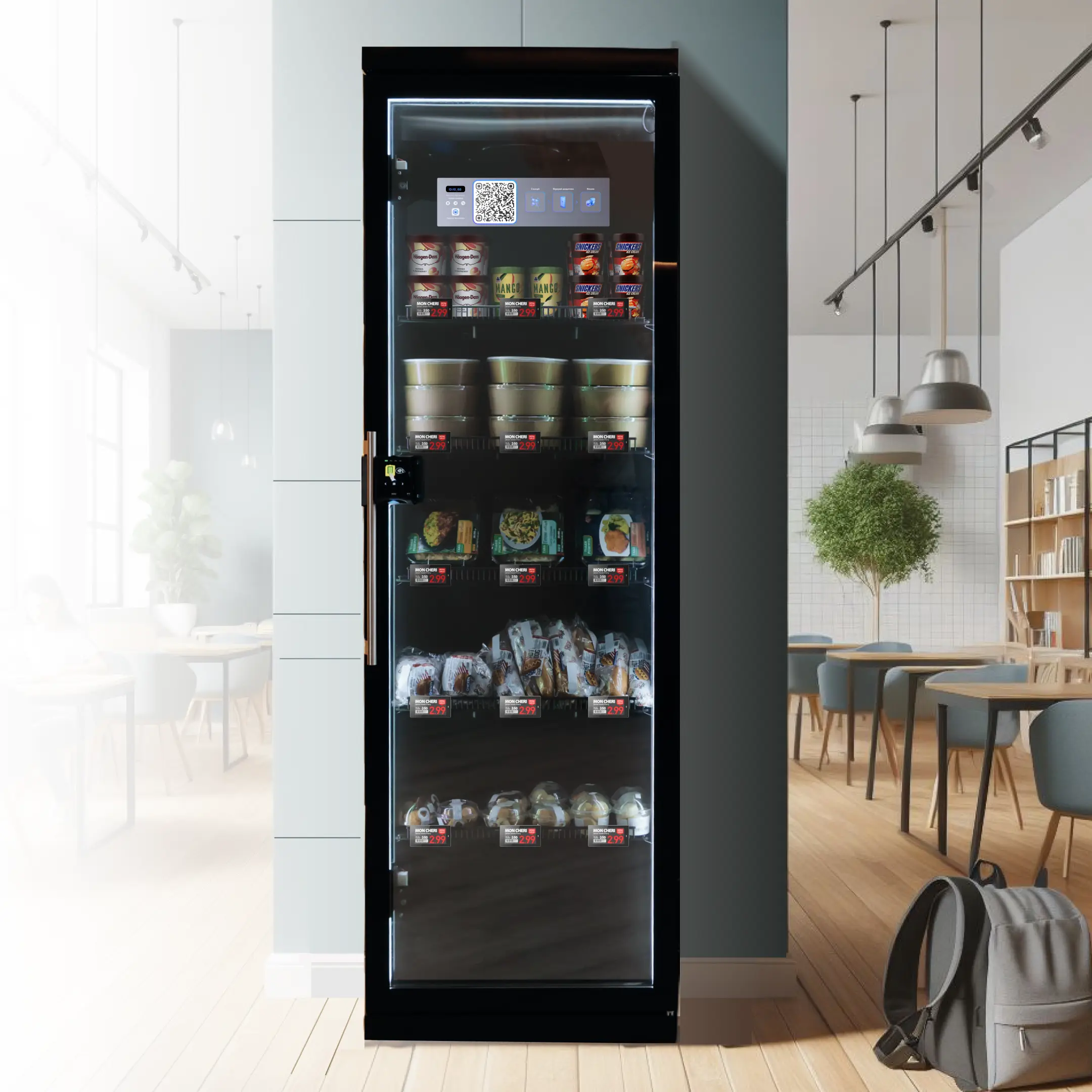 Neuroshop AI Smart Freezer