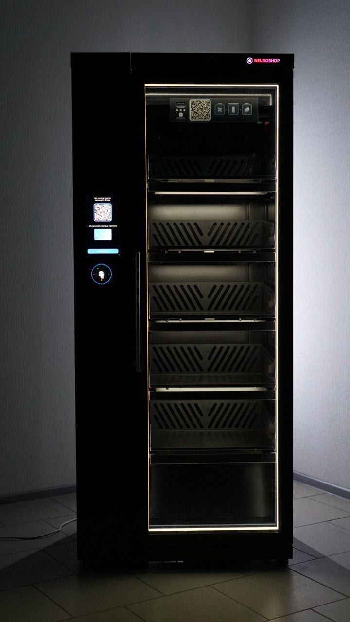 Neuroshop AI Smart Fridge