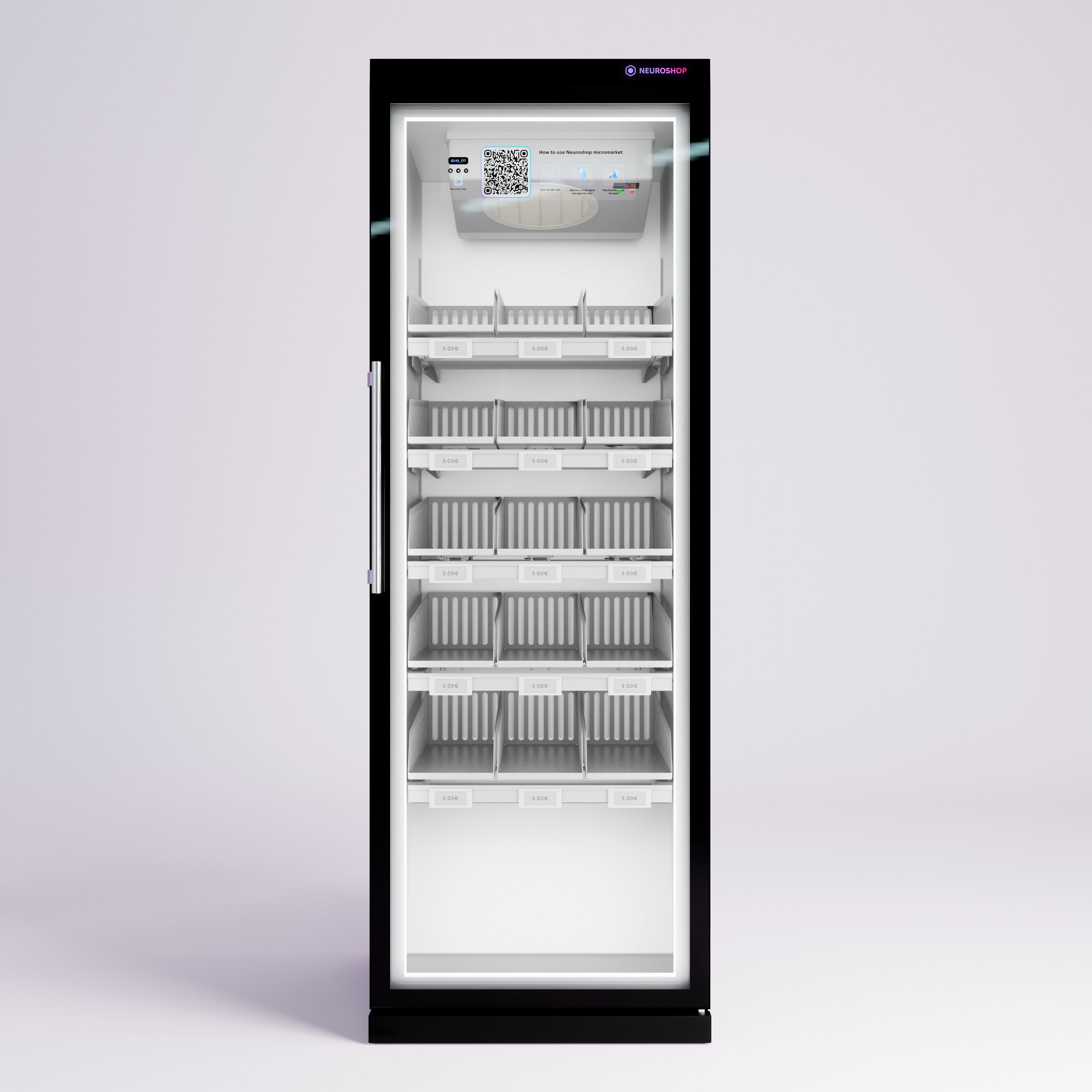 Neuroshop AI Smart Fridge