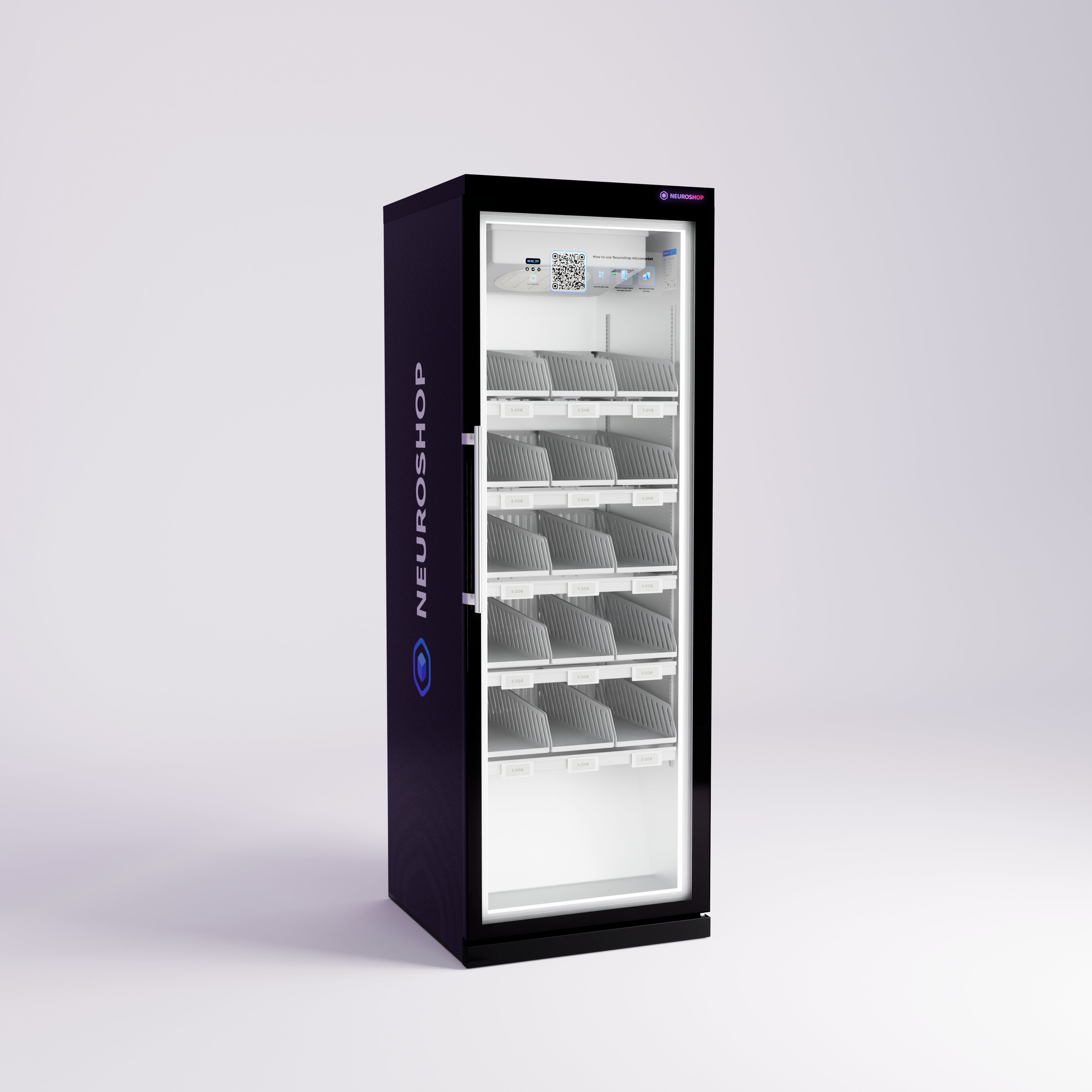 Neuroshop AI Smart Fridge