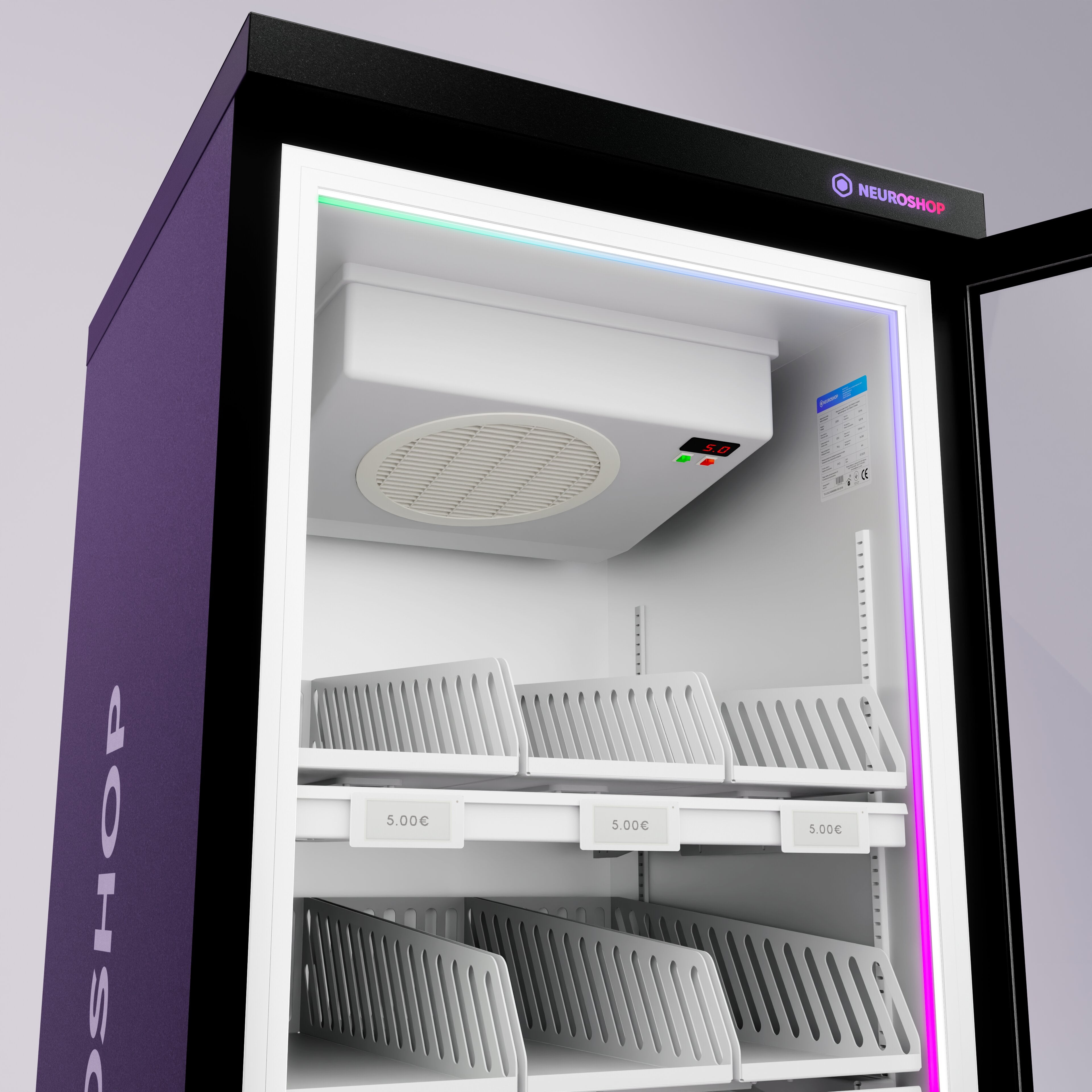Neuroshop AI Smart Fridge