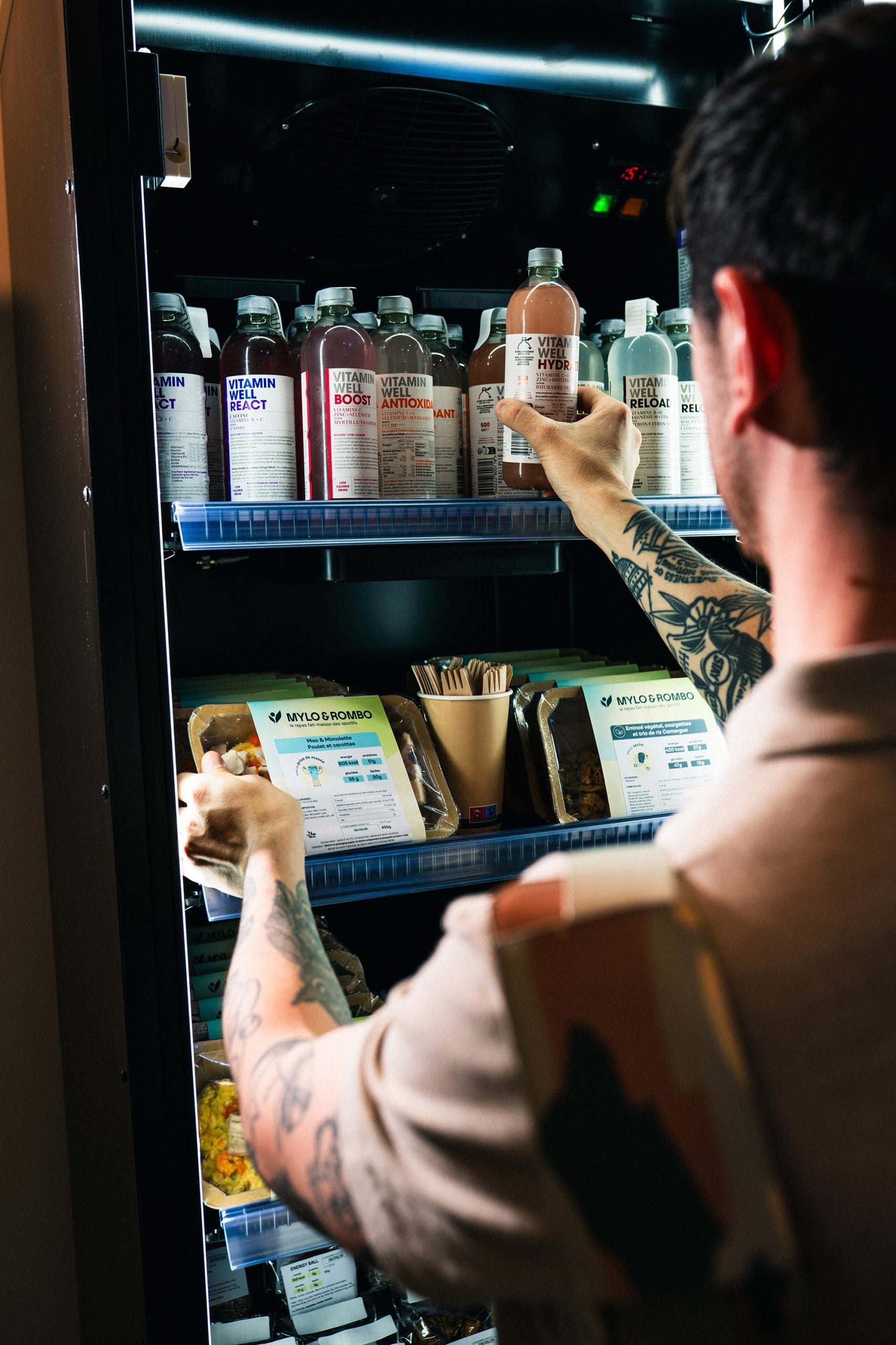 Neuroshop AI Smart Fridge