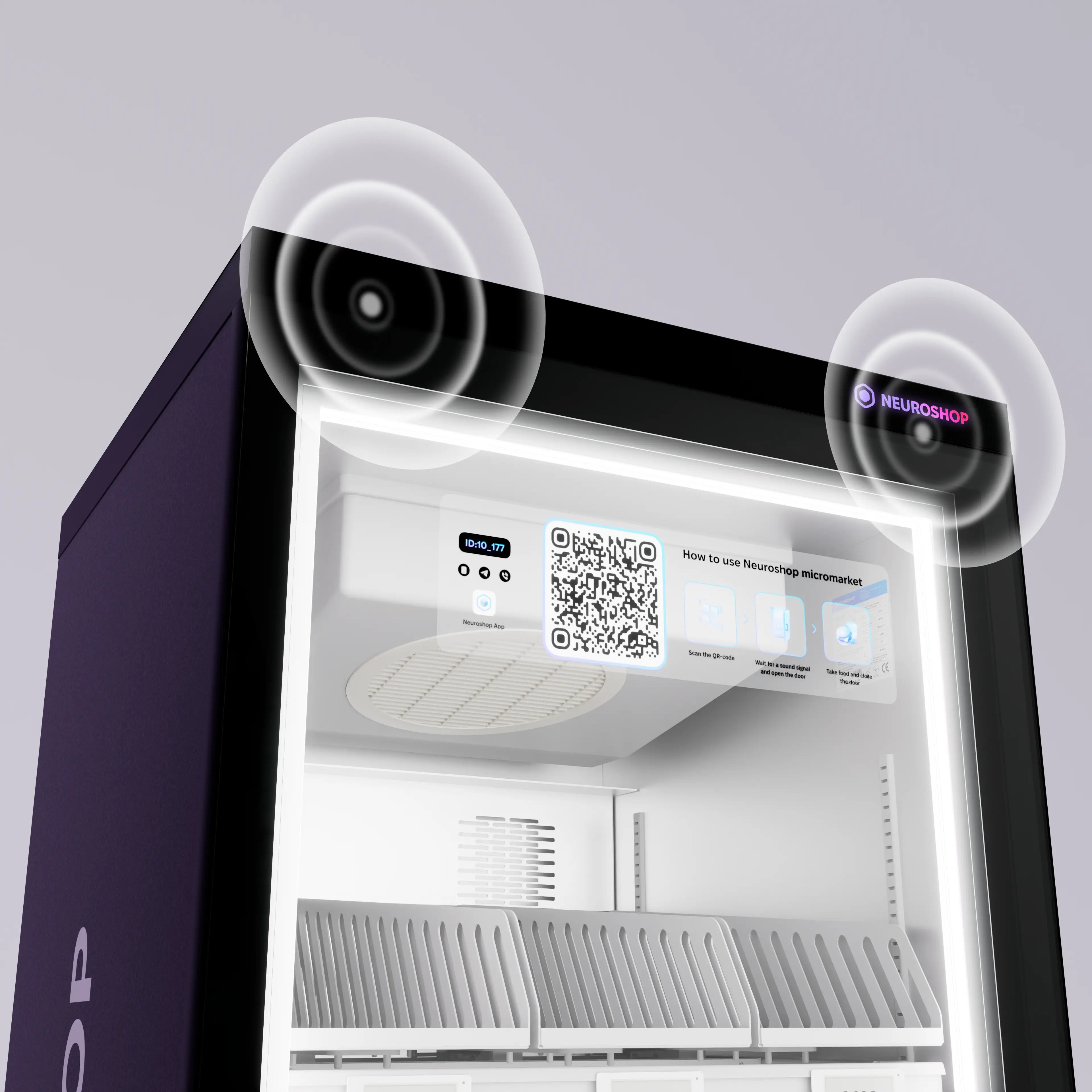 Neuroshop AI Smart Freezer