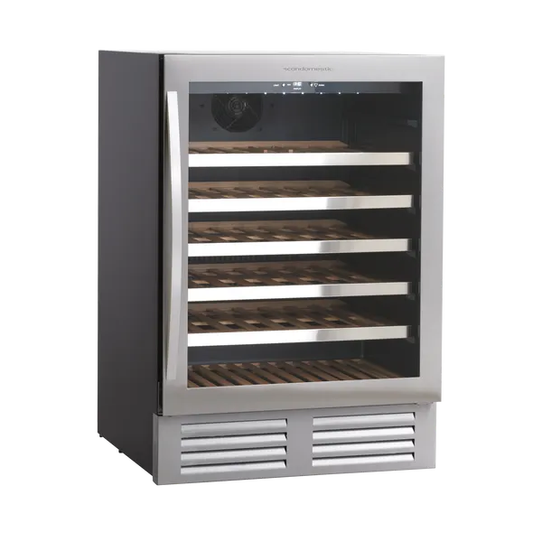 Scandomestic SV81X Wine Cooler - 1 Zone - 46 Bottles