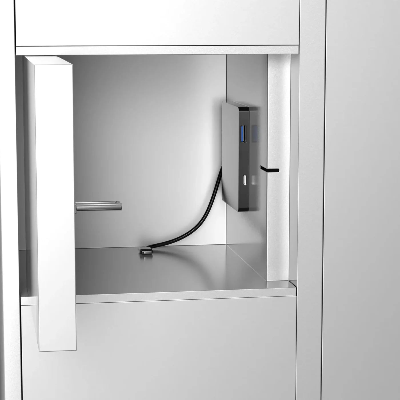 Smart Lock and Charge Locker Device Management System 12 Doors