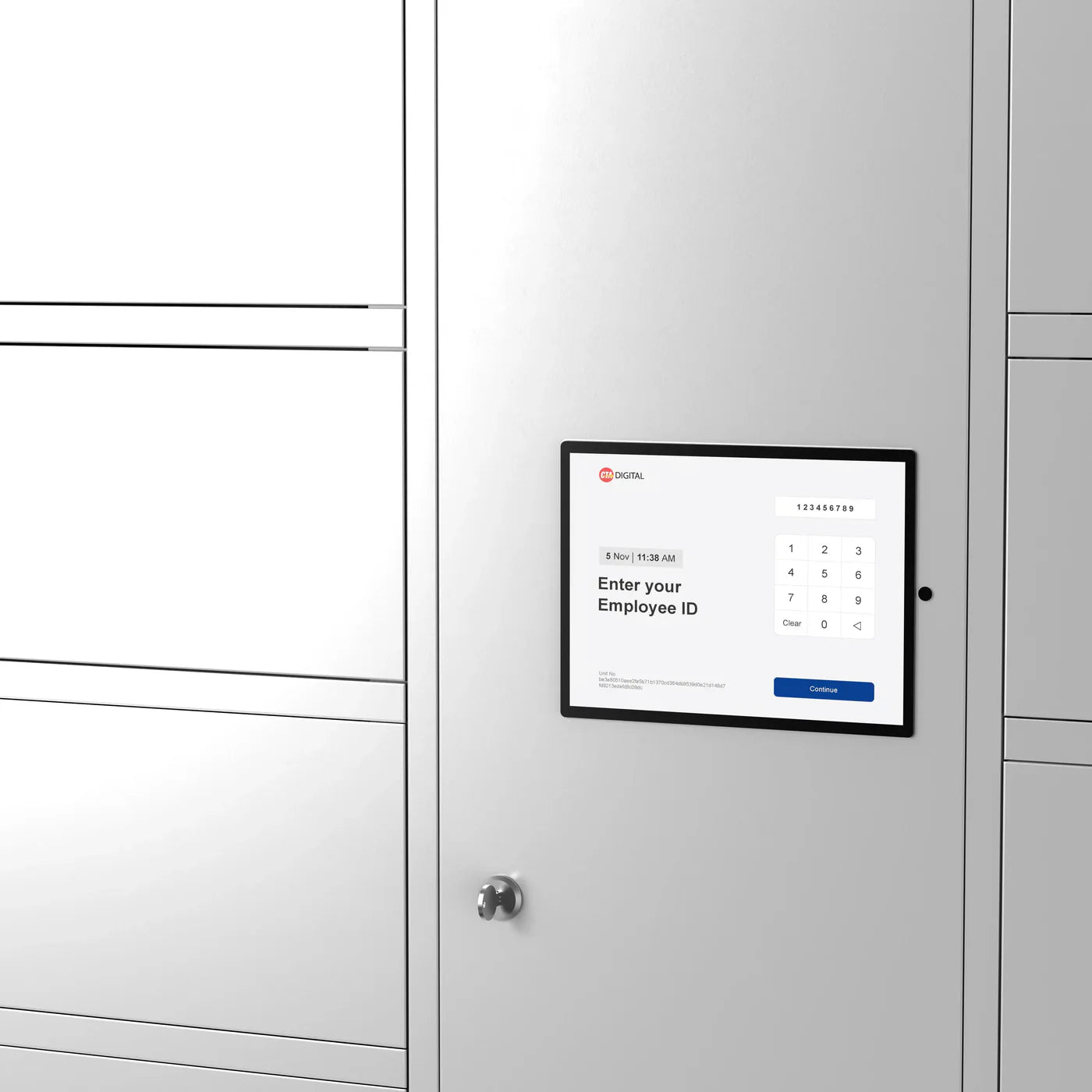 Smart Lock and Charge Locker Device Management System 20 Doors