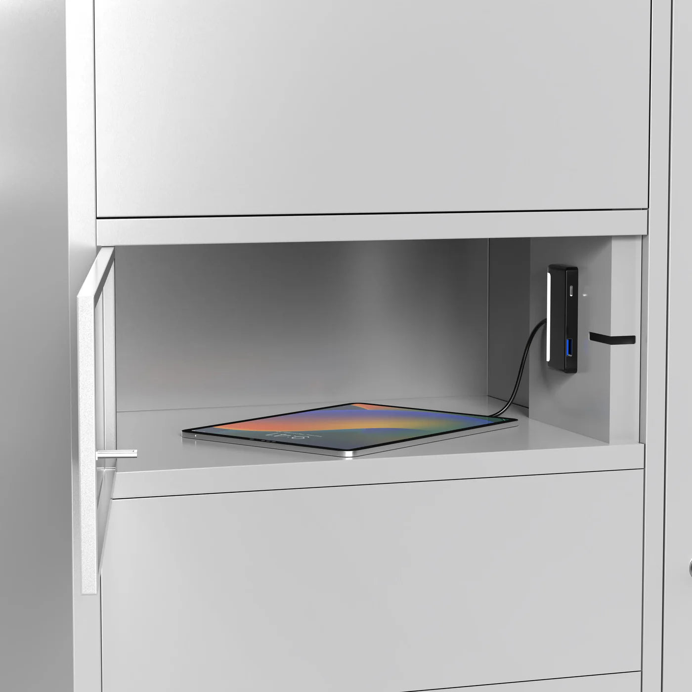 Smart Lock and Charge Locker Device Management System 20 Doors