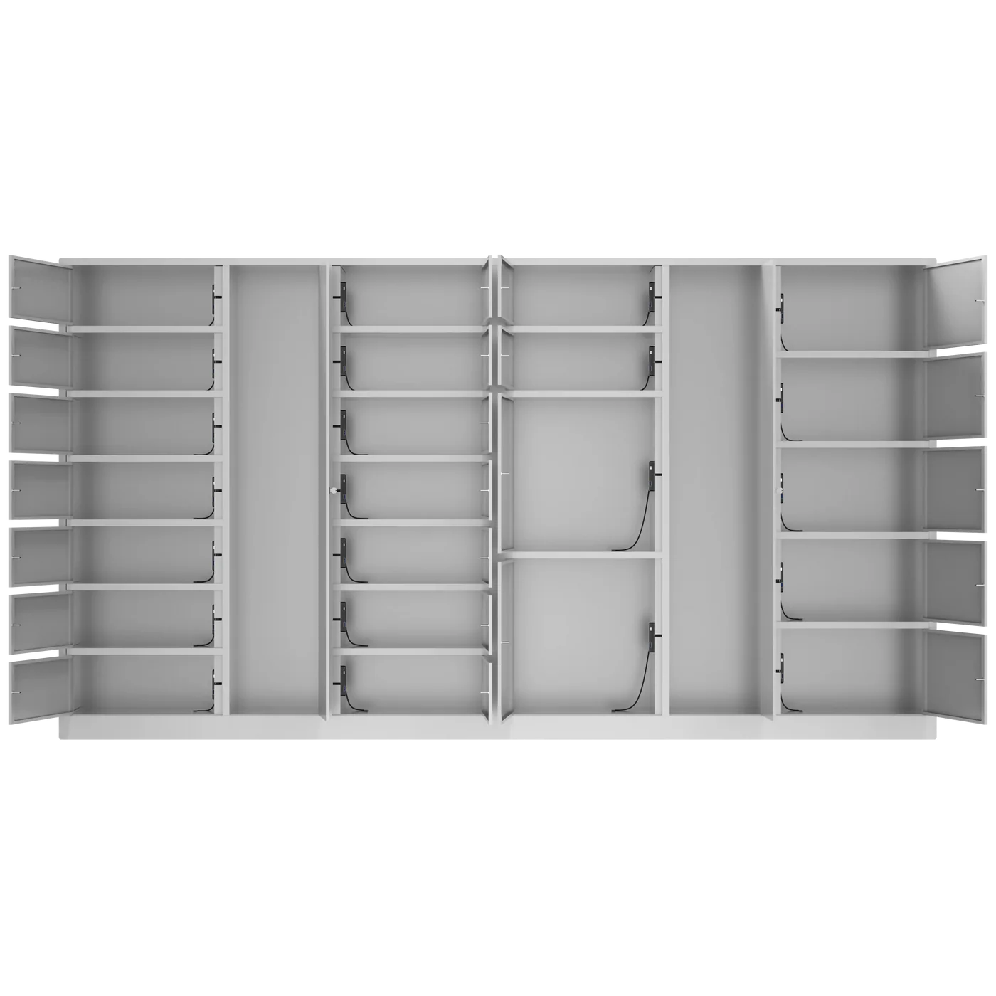 Smart Lock and Charge Locker Device Management System 23 Doors