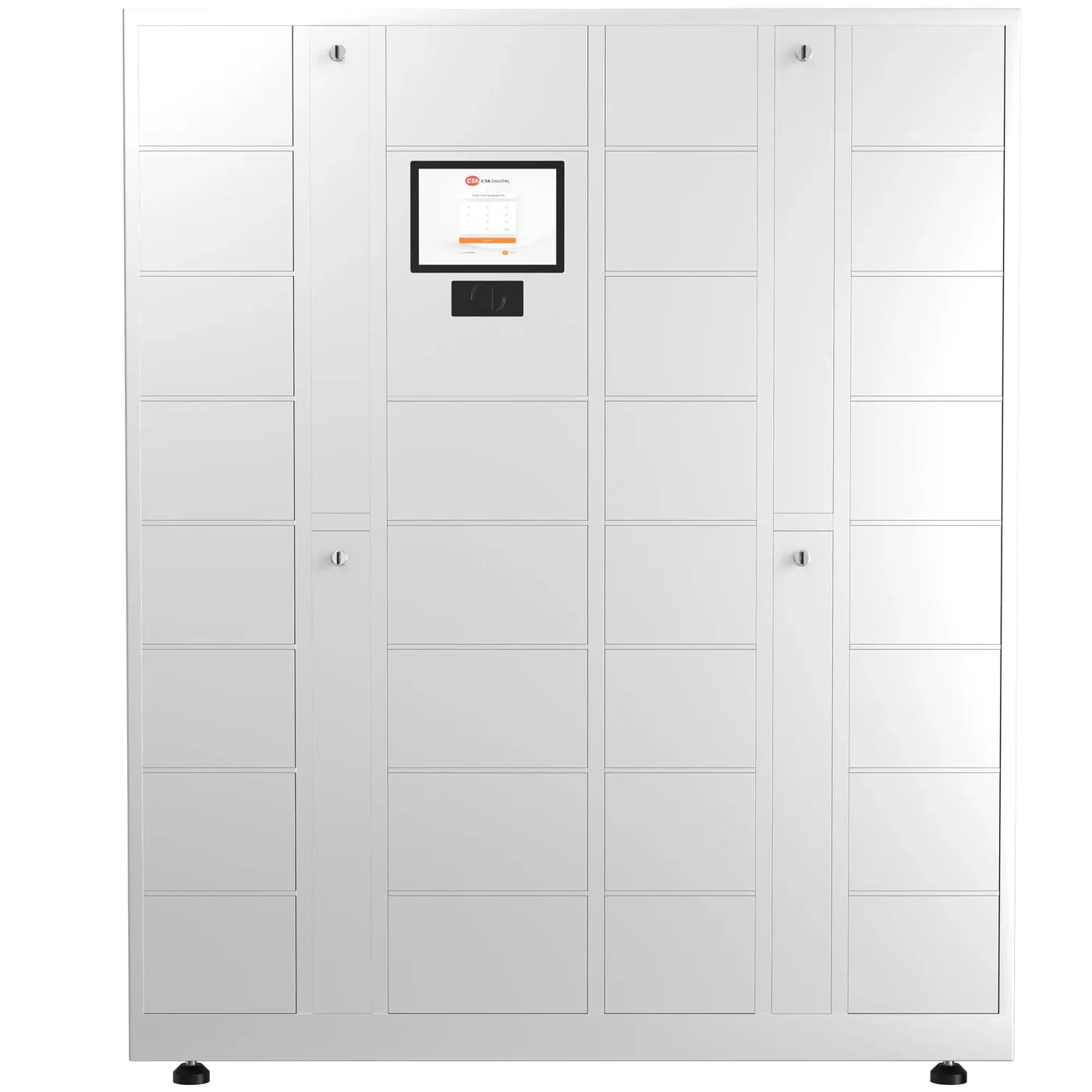 Smart Lock and Charge Locker Device Management System 30 Doors