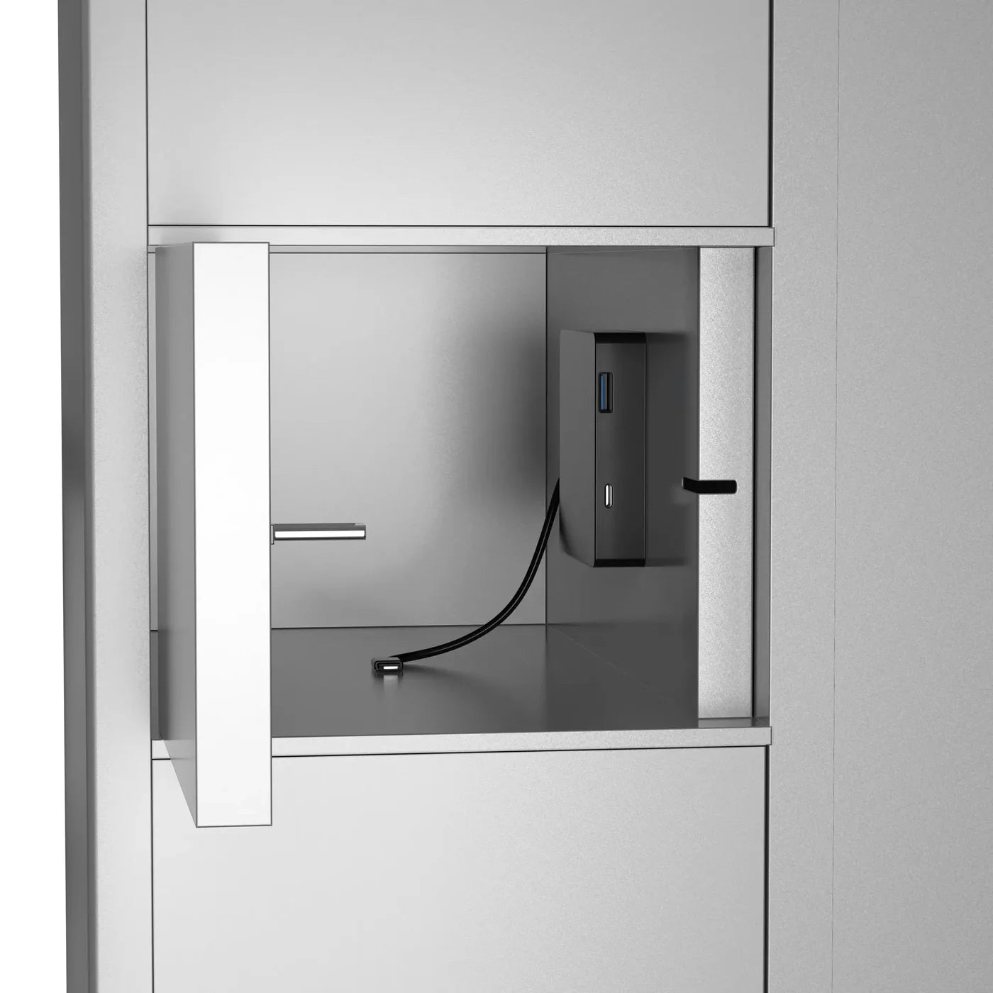 Smart Lock and Charge Locker Device Management System 30 Doors