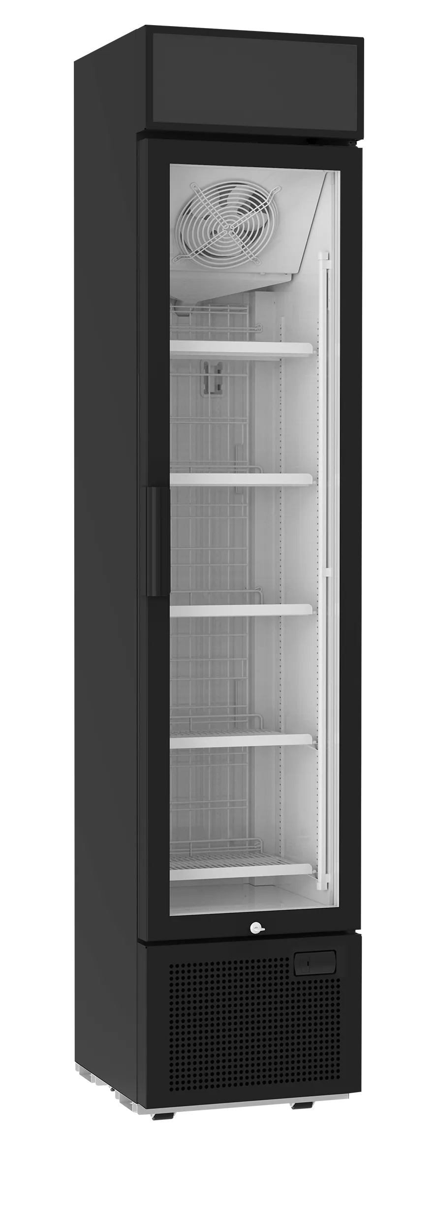 Tefcold FSF176VH B Slim Display Freezer (Still some work)