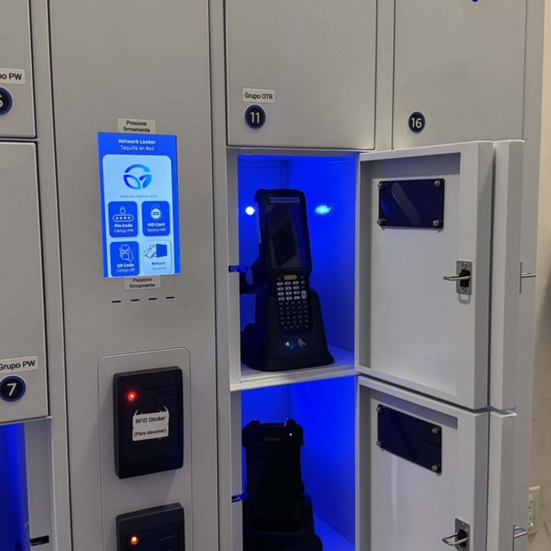 Device SmartLocker 20 Charging Locker